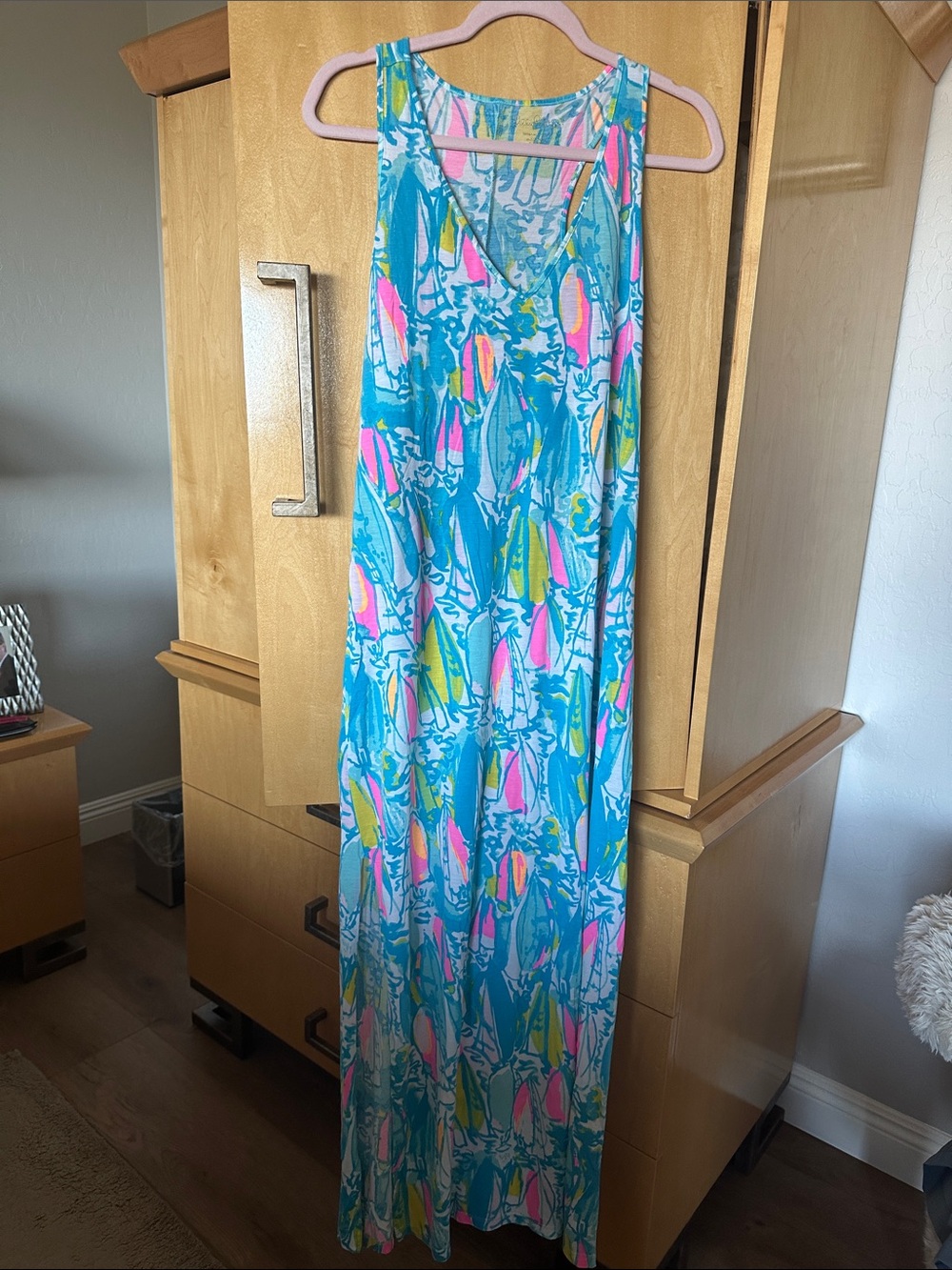 Lilly Pulitzer Racerback Maxi Dress